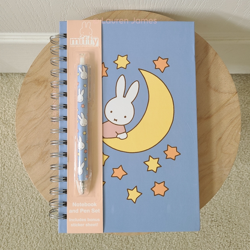 Miffy Spring Pastel Notebook Set - Picture 2 of 9